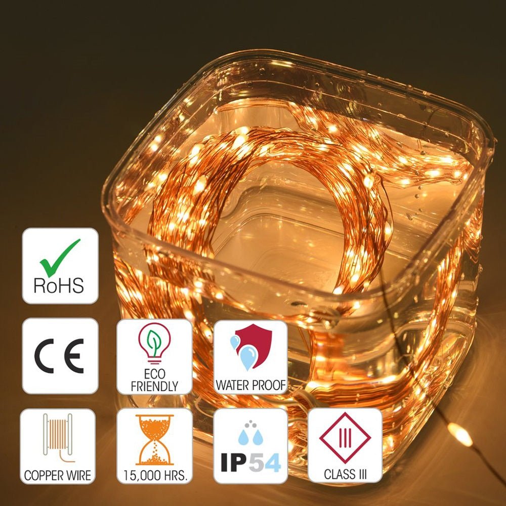 Features of Serpens Solar 2 Sets Micro-LED String 120 LEDs 14m Warm & Cool WhiteÃ‚Â¬Ã¢â‚¬Â LED String Fairy Light