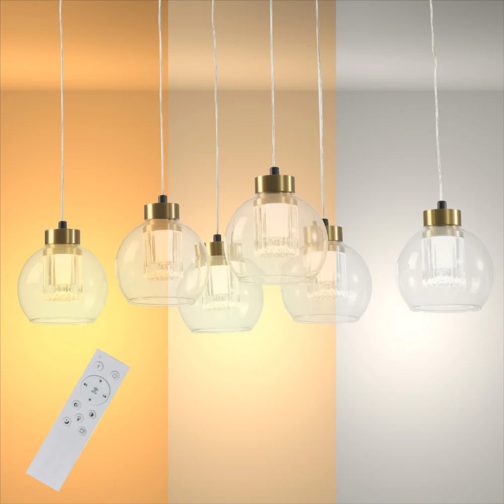 Main image of Eleganza Lumina Adjustable LED Chandeliers | TEKLED 159-17946