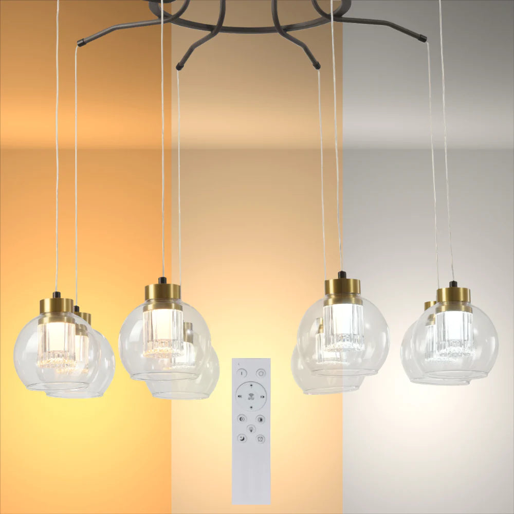 Main image of Eleganza Lumina Adjustable LED Chandeliers | TEKLED 159-17948