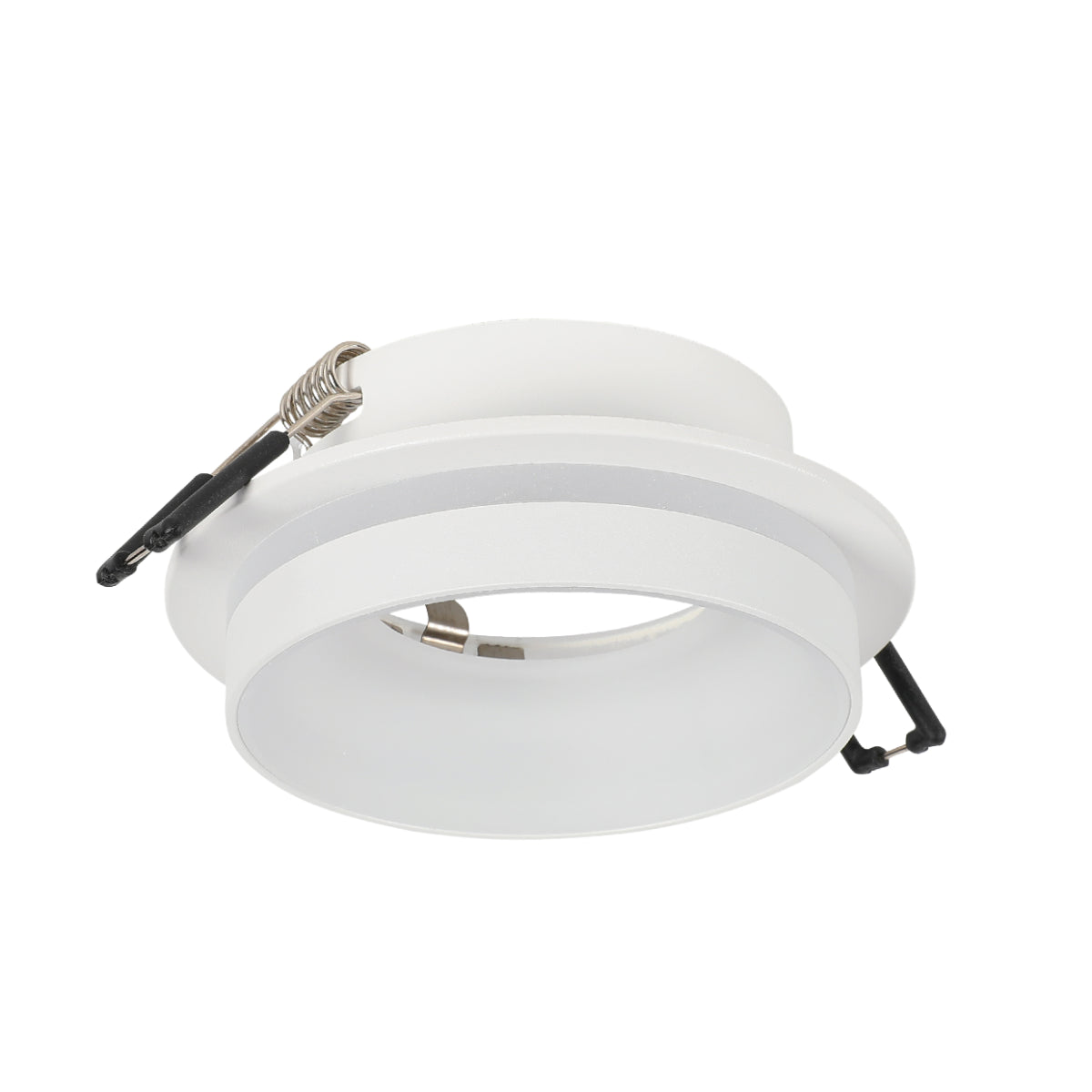 Main image of GU10 Recessed Aluminium Downlight - Dual-Tone Acrylic with Color Matched Trim 143-04043