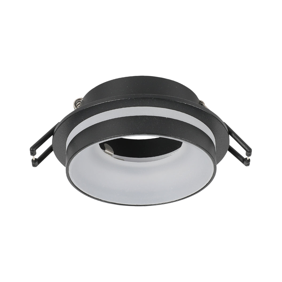 Main image of GU10 Recessed Aluminium Downlight - Dual-Tone Acrylic with Color Matched Trim 143-04044