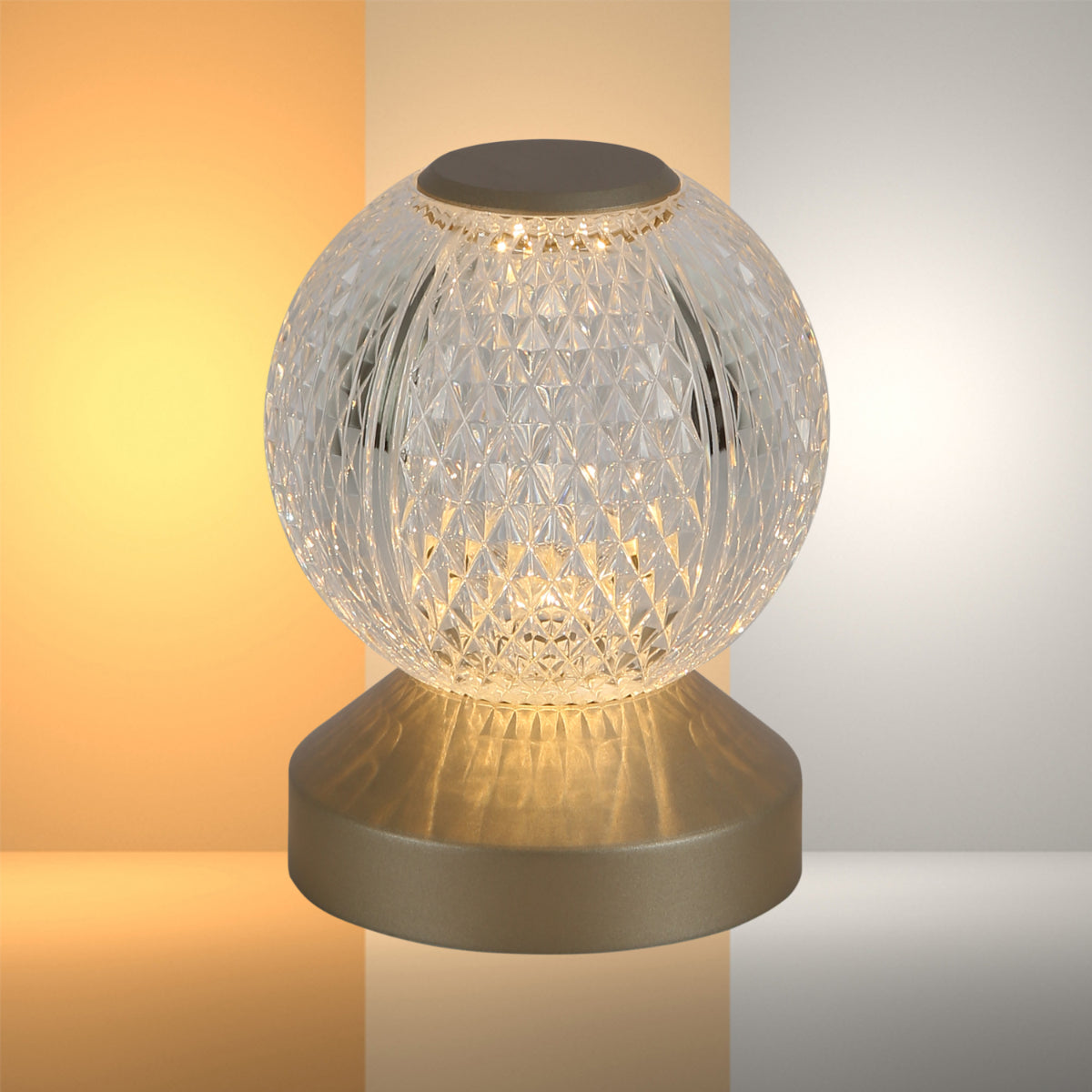 Sphere touch lamp deals