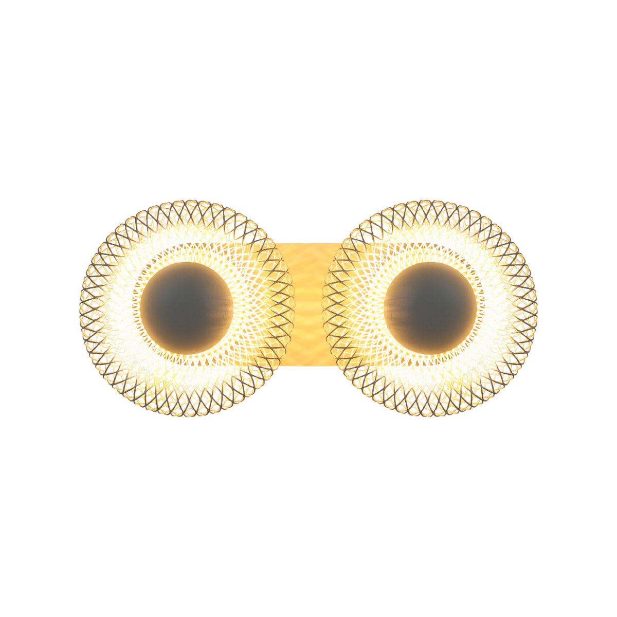 Main image of Industrial Chic Halo Wall Sconce Light 151-19978