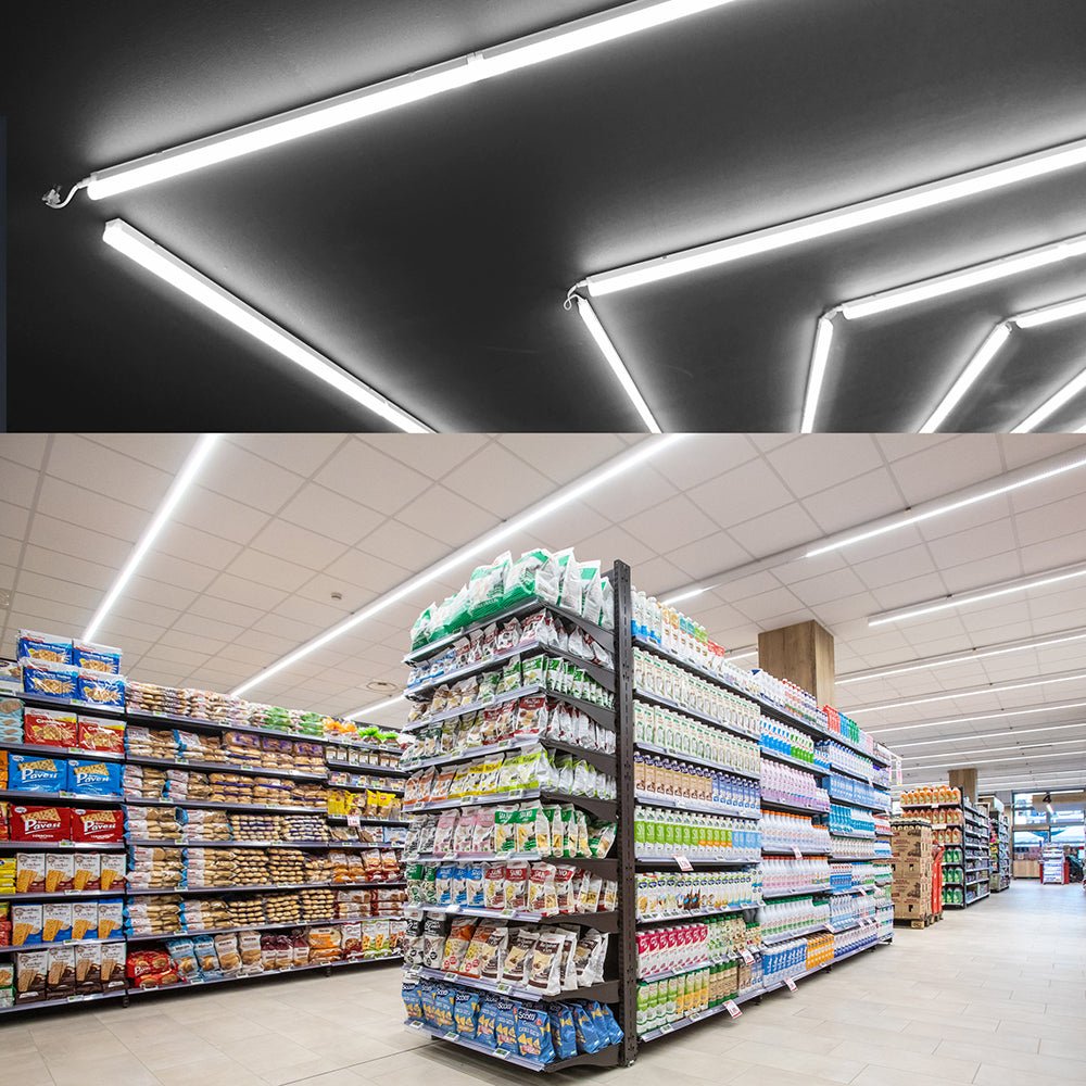More interior usage of LED Surface Mounted Linear Fitting 36W 5000K Cool White IP20 120cm 4ft