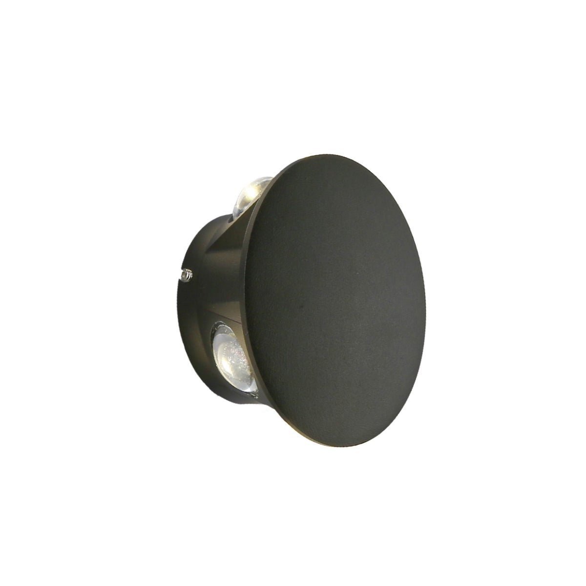 Main image of Black Compass 4 Way Outdoor Modern LED Wall Light | TEKLED 183-03310