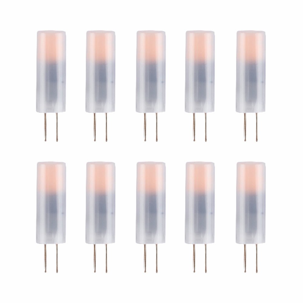 Main image of LED Capsule Bulb G4 Snap Fix 1.5W 140lm 3000K Warm White Pack of 10 | TEKLED 526-0109090