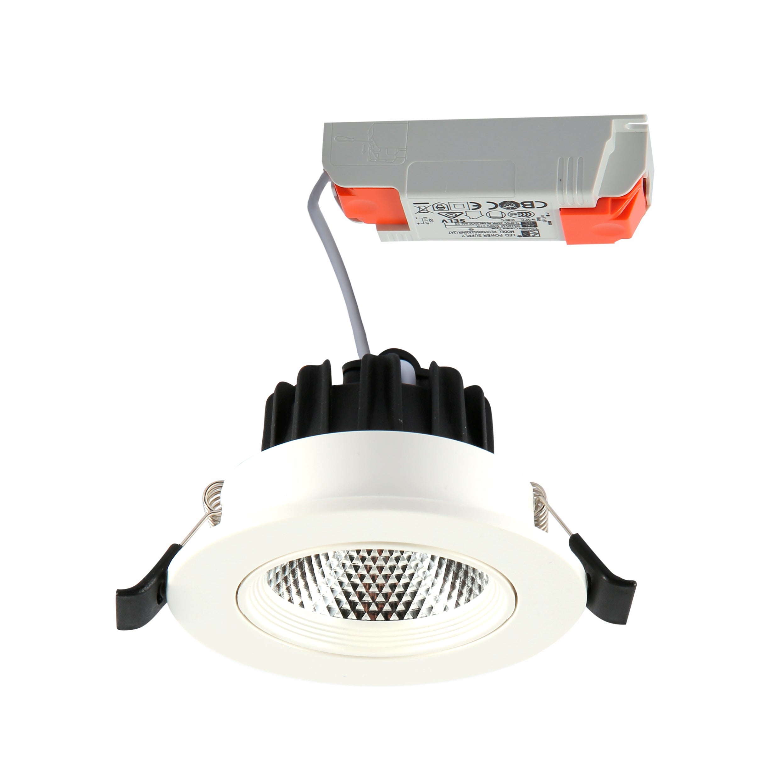 Main image of LED COB Recessed Downlight 5W Cool Daylight 6000K White | TEKLED 145-03084