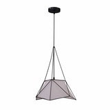 Main image of Murcielago White Metal Pendant Light with E27 Fitting | TEKLED 159-17382