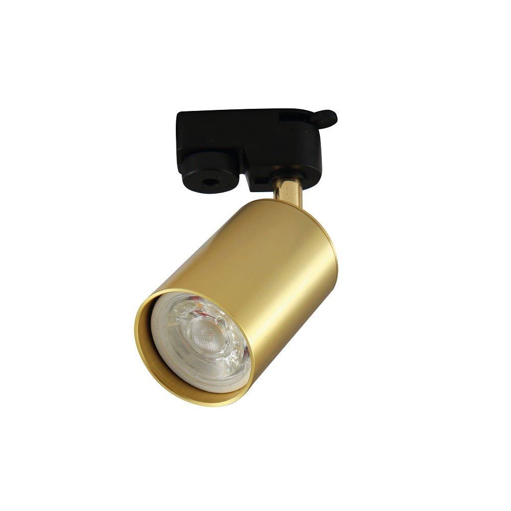 Main image of Tracklight Single Line Spotlight For GU10 Gold S | TEKLED 174-03980