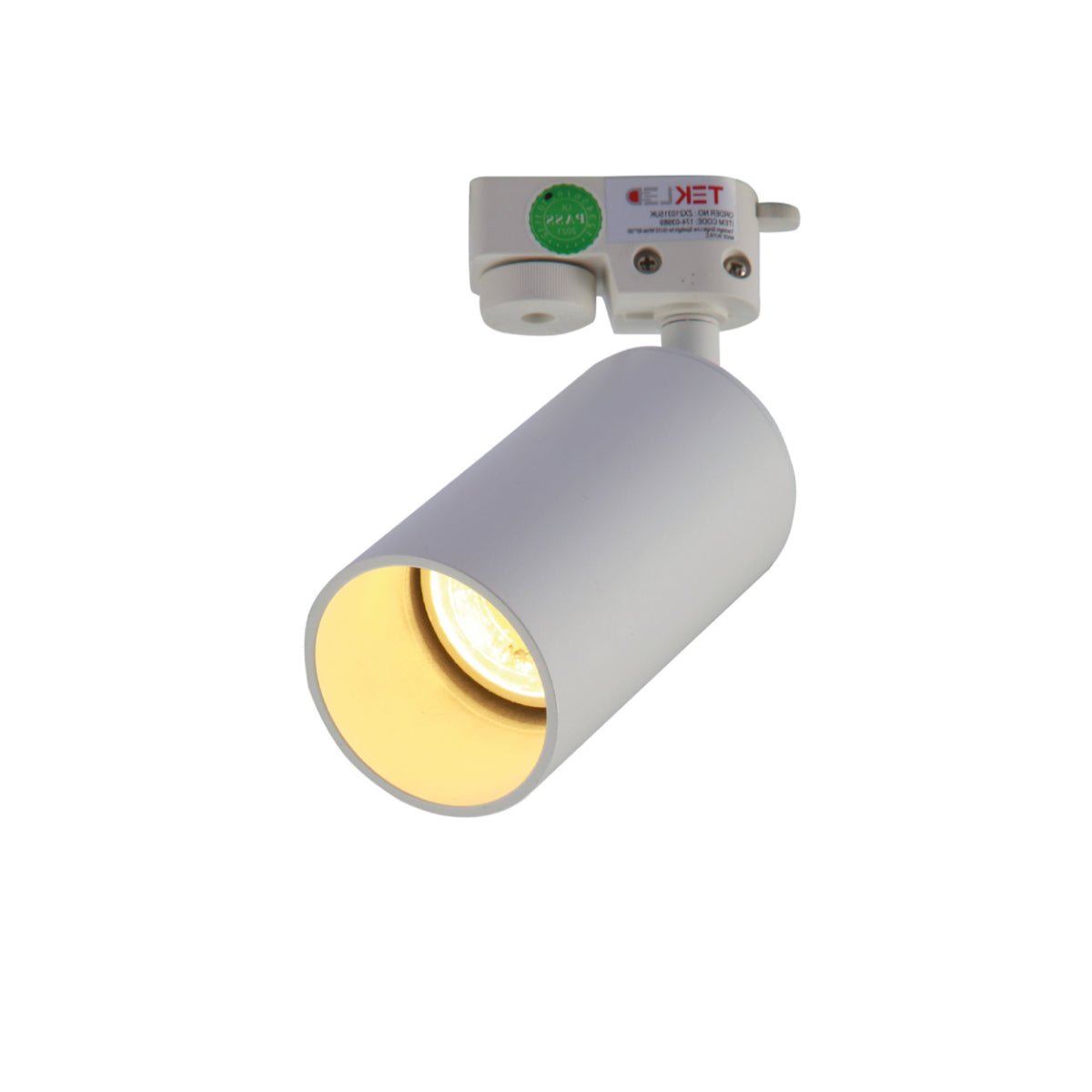 Main image of Tracklight Single Line Spotlight For GU10 White L | TEKLED 174-03989