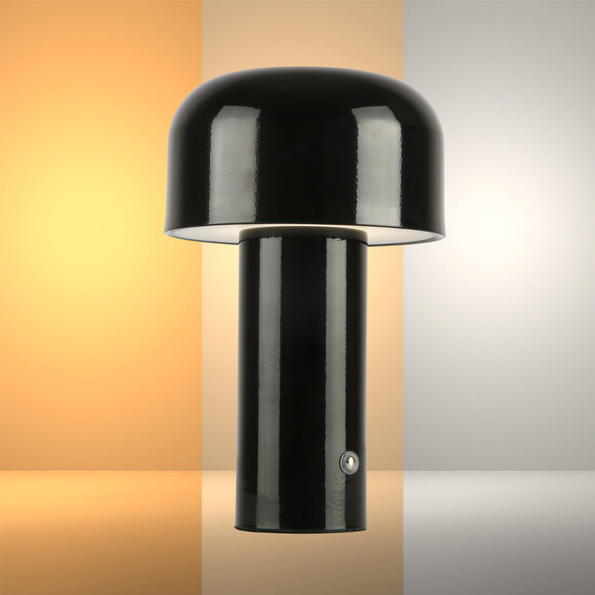 Main image of Modern Mushroom Rechargeable LED Table Lamp 130-03736