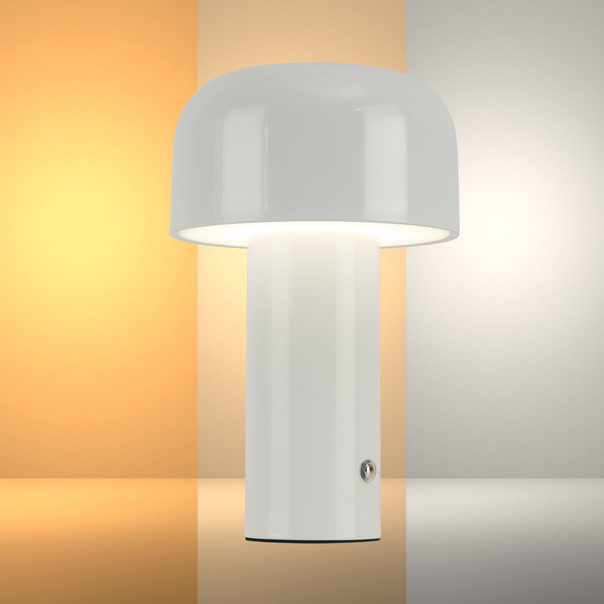 Main image of Modern Mushroom Rechargeable LED Table Lamp 130-03738