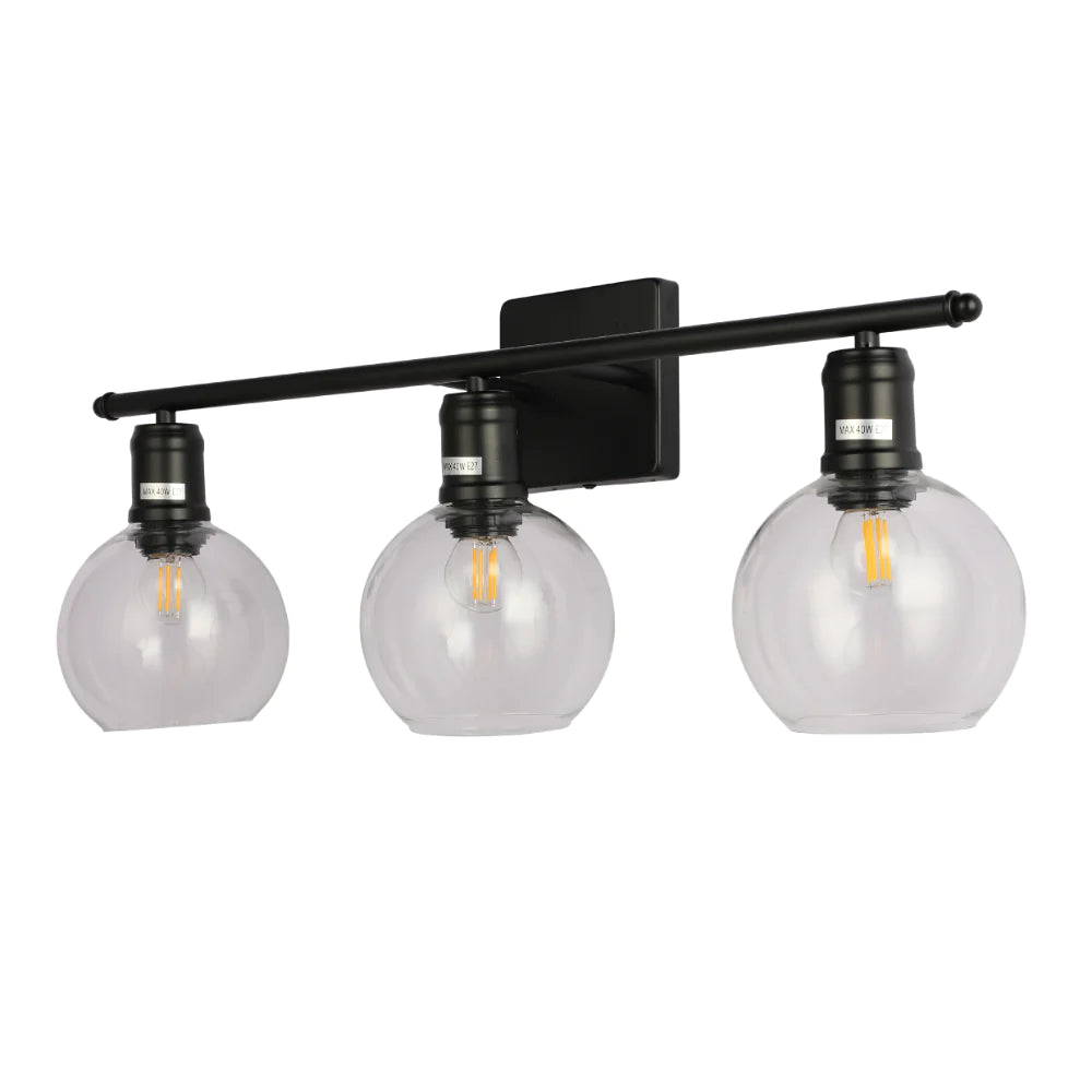 LEDSONE Industrial Swan Neck Wall Sconce – Vintage Modern Indoor Lamp, E27 Socket, Warm White