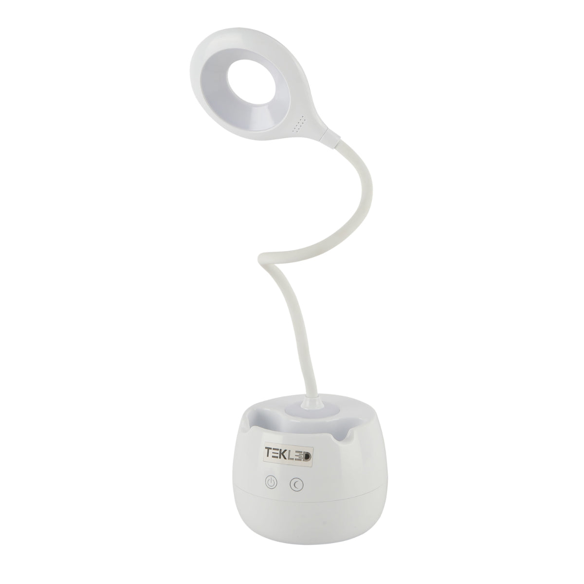 Led lamp with pen holder deals