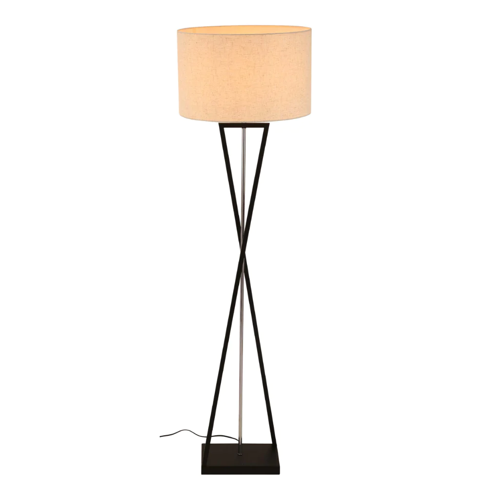 Black best sale nickel lamp