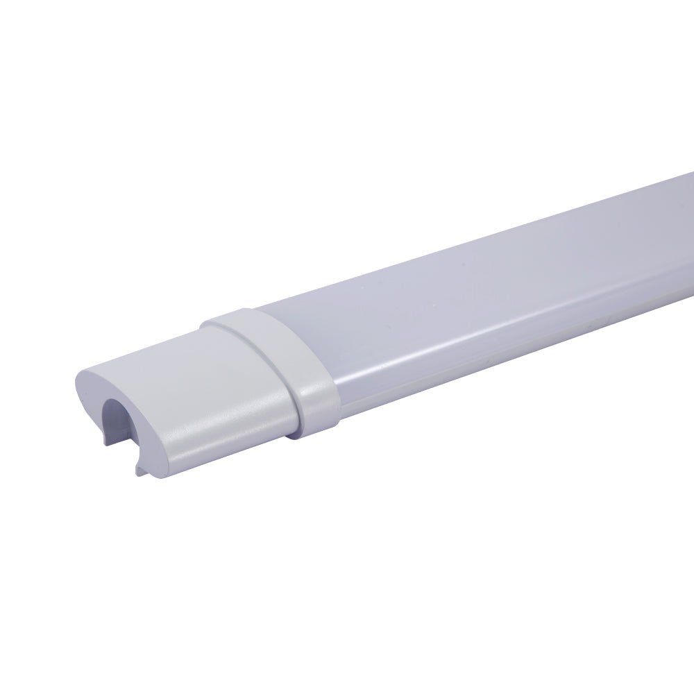 Main image of LED Tri-proof Slim Batten Linear Fitting 18W 6500K Cool Daylight IP65 60cm 2ft