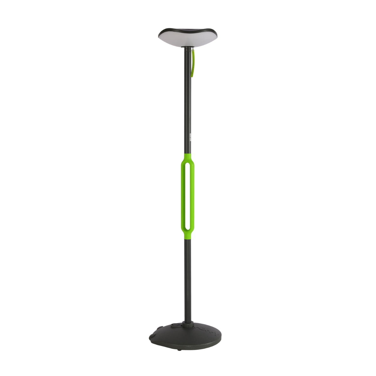 Main image of Poppy LED Solar Garden Post Light with Bluetooth Speaker Dark Grey IP54 240-035021