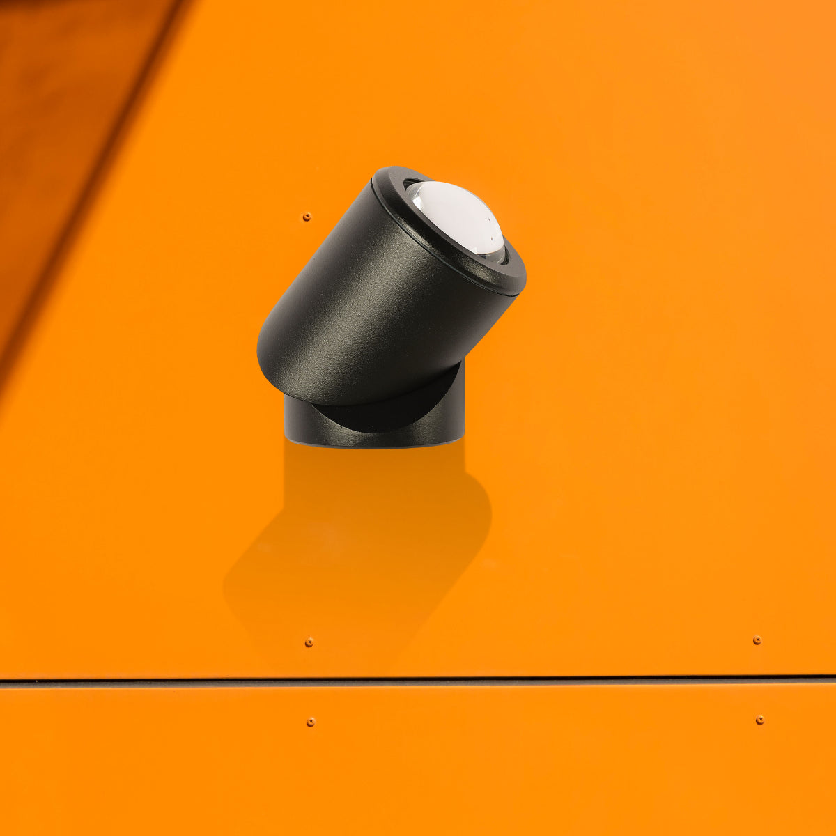 Where to use Rotatable Cylinders Outdoor LED Wall Light Black 3000K Narrow Beam 182-034150