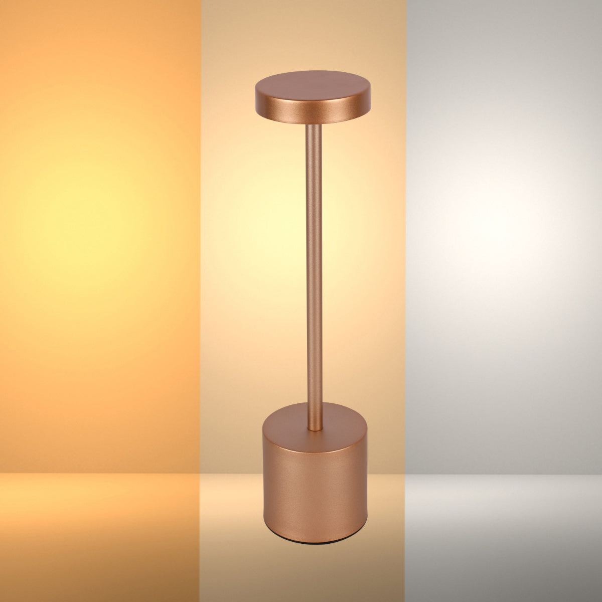 Main image of Sleek Portable LED Column Lamp with CCT Control 130-03742