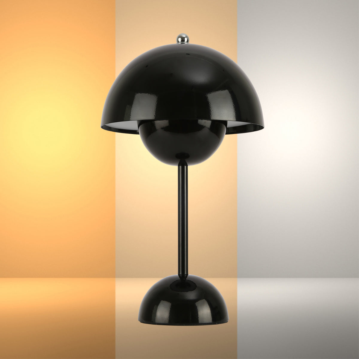 Main image of Spherical Harmony LED Table Lamp – Dual-Color Elegance 130-03732