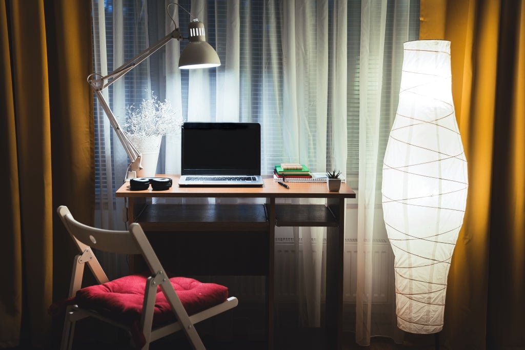 How to Have the Right Lighting to Work Efficiently at Home? - TEKLED UK