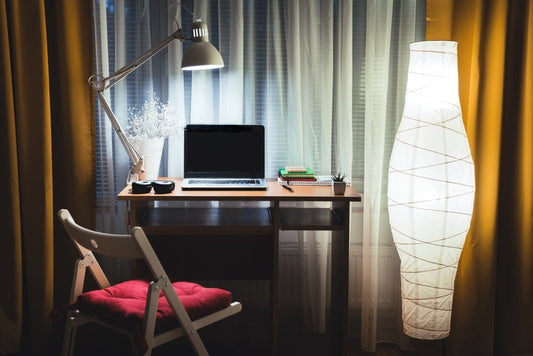How to Have the Right Lighting to Work Efficiently at Home? - TEKLED UK