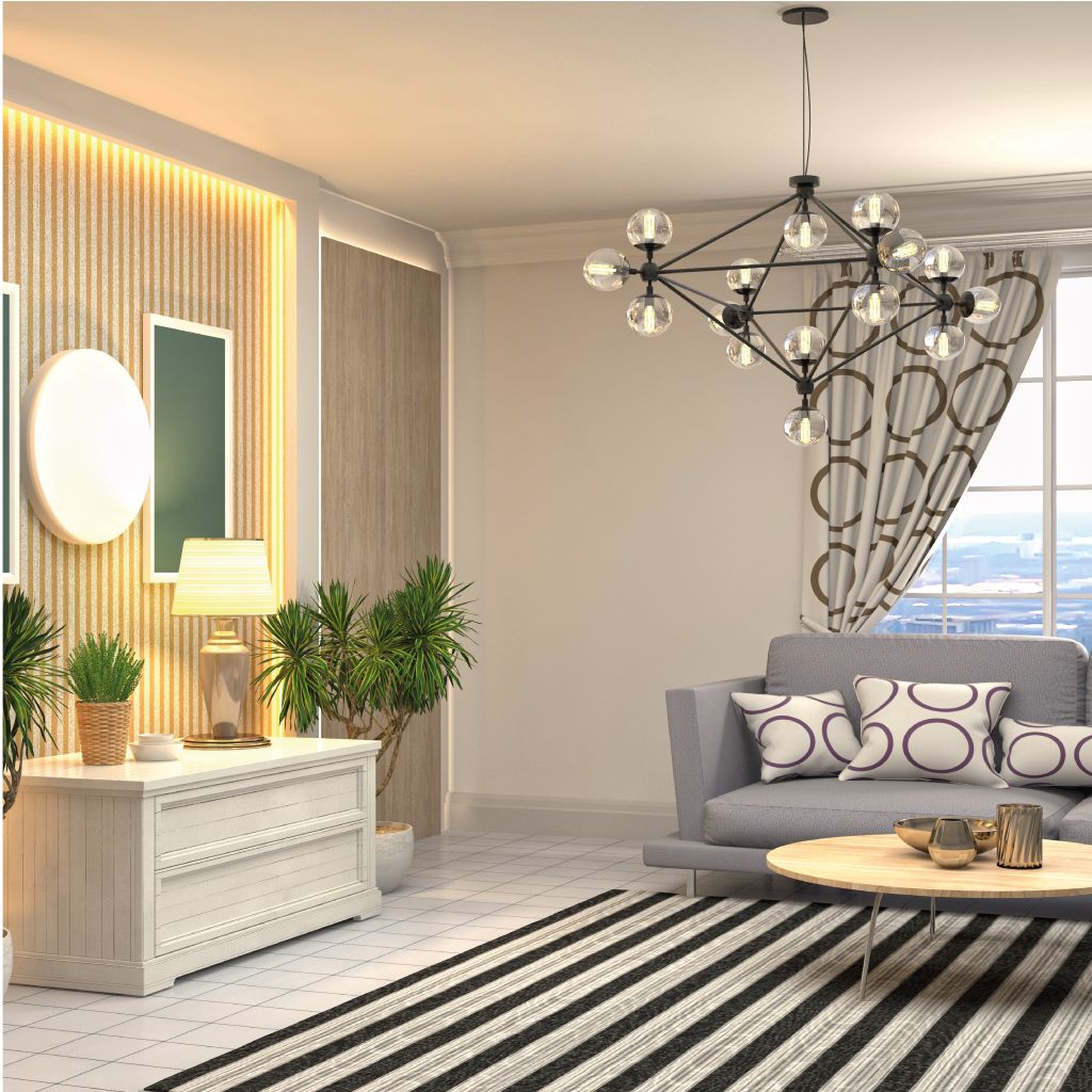 What are Contemporary Chandeliers? - TEKLED UK