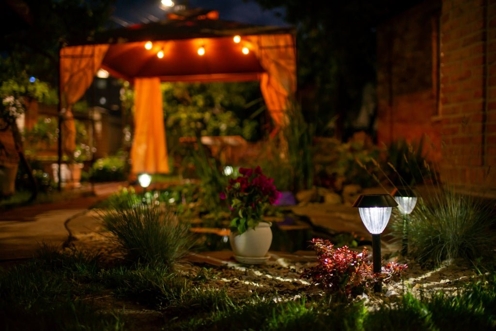 What Should be The Ideal Lighting for the Garden? - TEKLED UK