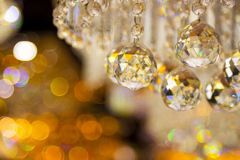 Crystal Chandeliers: Elegance, Placement, and Care for Maximum Impact