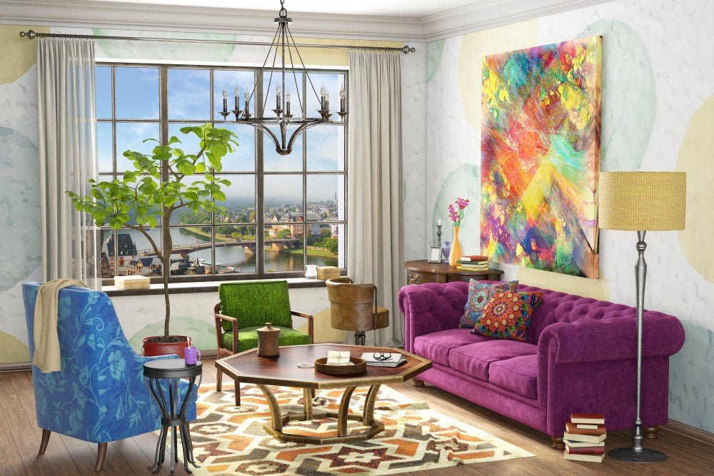 What is Eclectic Style Lighting? - TEKLED UK