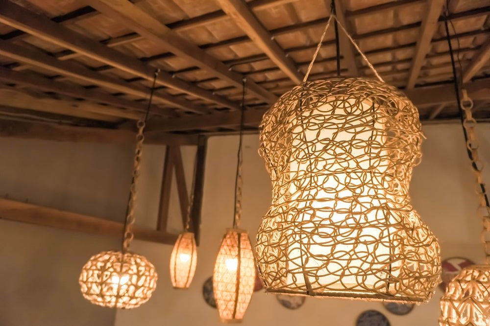 Rattan Pendant Lights: A Comprehensive Exploration - TEKLED UK