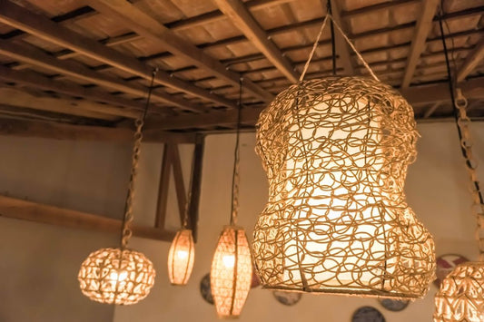 Rattan Pendant Lights: A Comprehensive Exploration - TEKLED UK