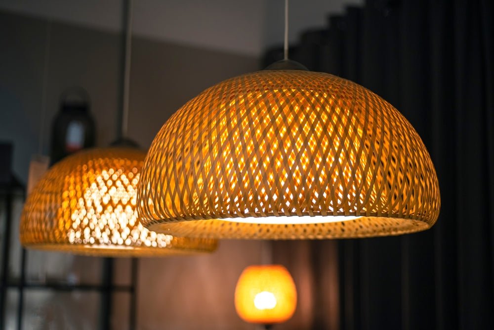 What are Woven Lampshades? - TEKLED UK