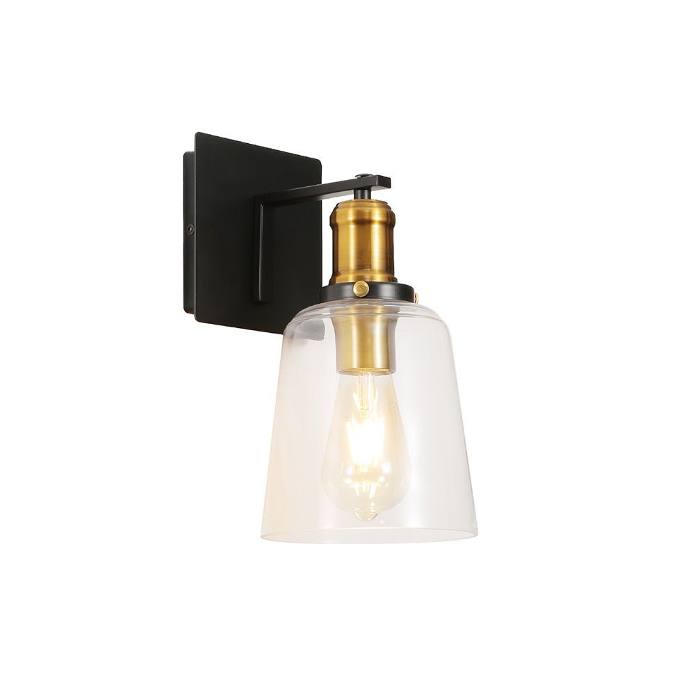 Clear Glass Wall Lights