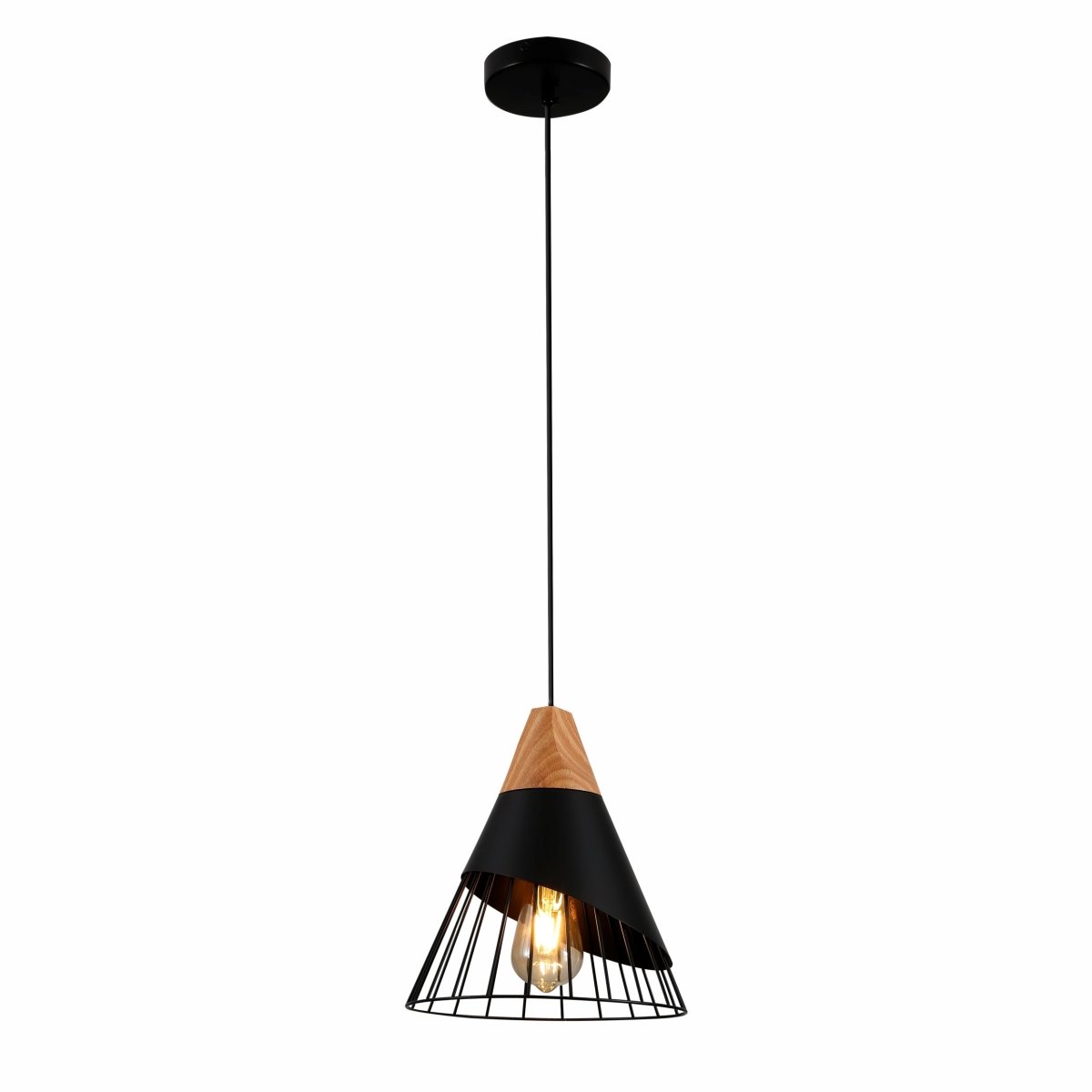 Cone Shaped Pendant Lights