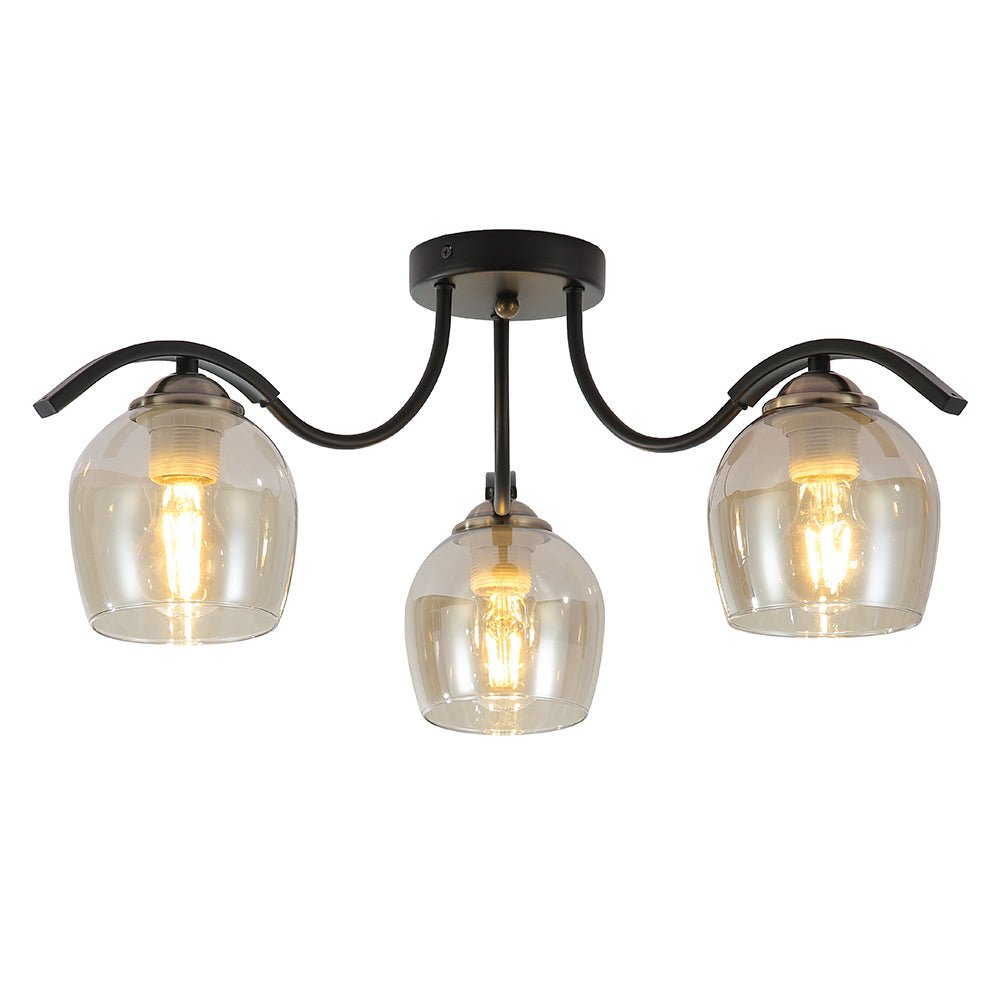 3 Light Ceiling Lights