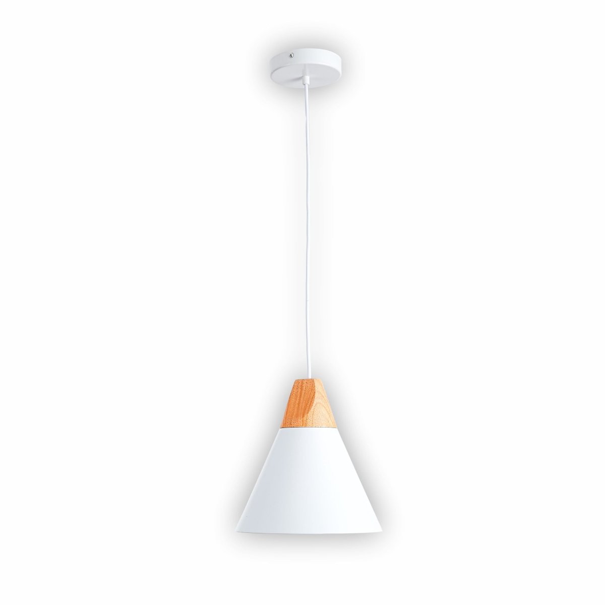 White Pendant Lights