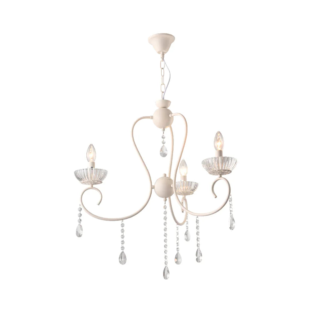 Glass Chandeliers