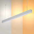 Modern Linear LED Pendant Light - 1200mm
