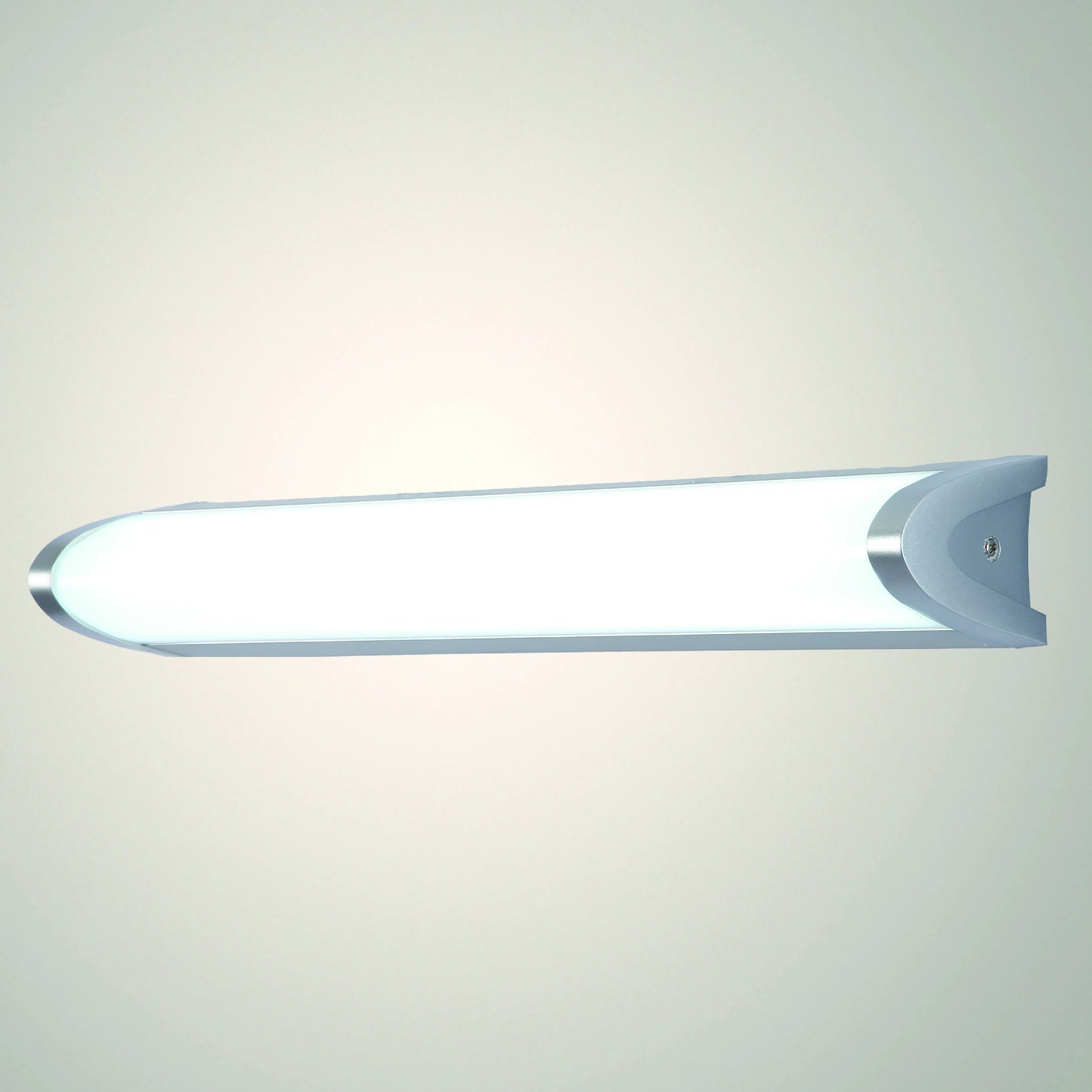 Modern Bathroom Vanity Lamp Mirror Front Makeup LED Light Chrome