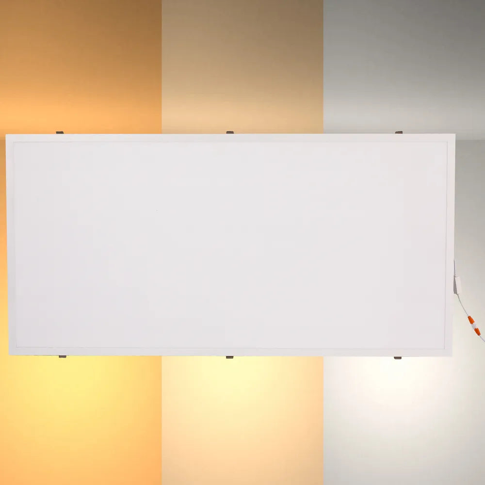 1200x600 Luminous Switch 3CCT LED Panel Light 2x4 60W | TEKLED