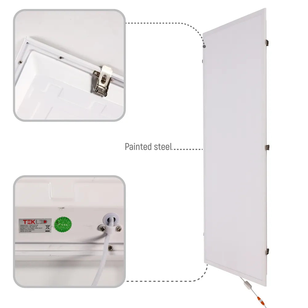 Details of the 1200x600 Luminous Switch 3CCT LED Panel Light 2x4ft 60W -165-038408