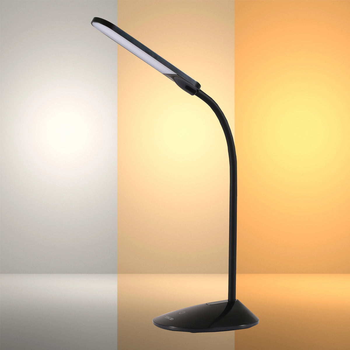 Erdy Goose Neck Black LED Desk Lamp Erdy Goose Neck Black LED Desk Lamp