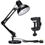 Atlas Architect Swing Arm Desk Lamp with C-Clamp E27