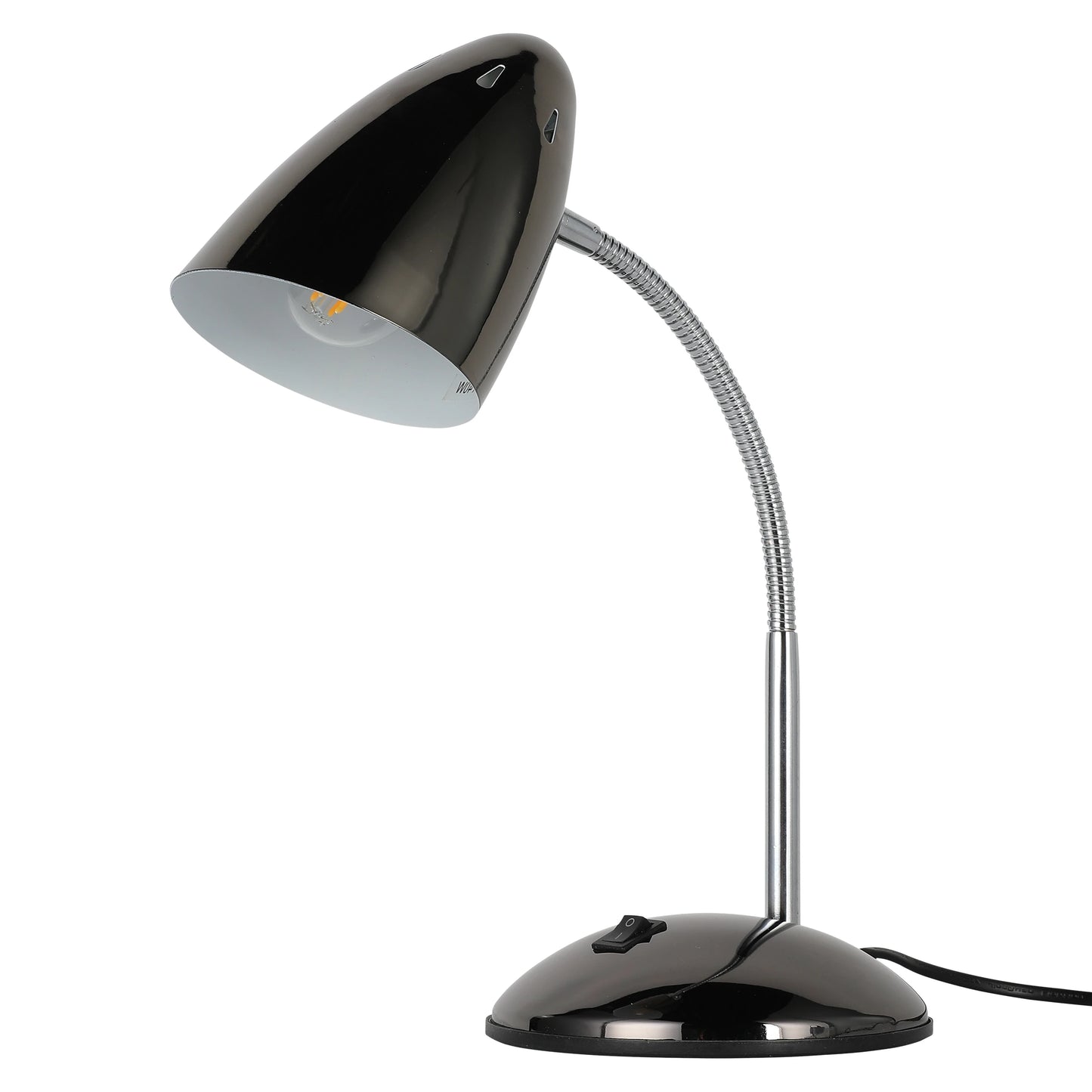 Flex Neck Metal Desk Lamp