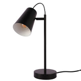 Sleek Cut Cone Desk Lamp in Vibrant Colours - Modern Elegance