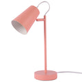 Sleek Cut Cone Desk Lamp in Vibrant Colours - Modern Elegance