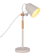 Scandi Sleek E27 Desk Lamp