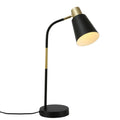 Elegance Curve E27 Desk Lamp