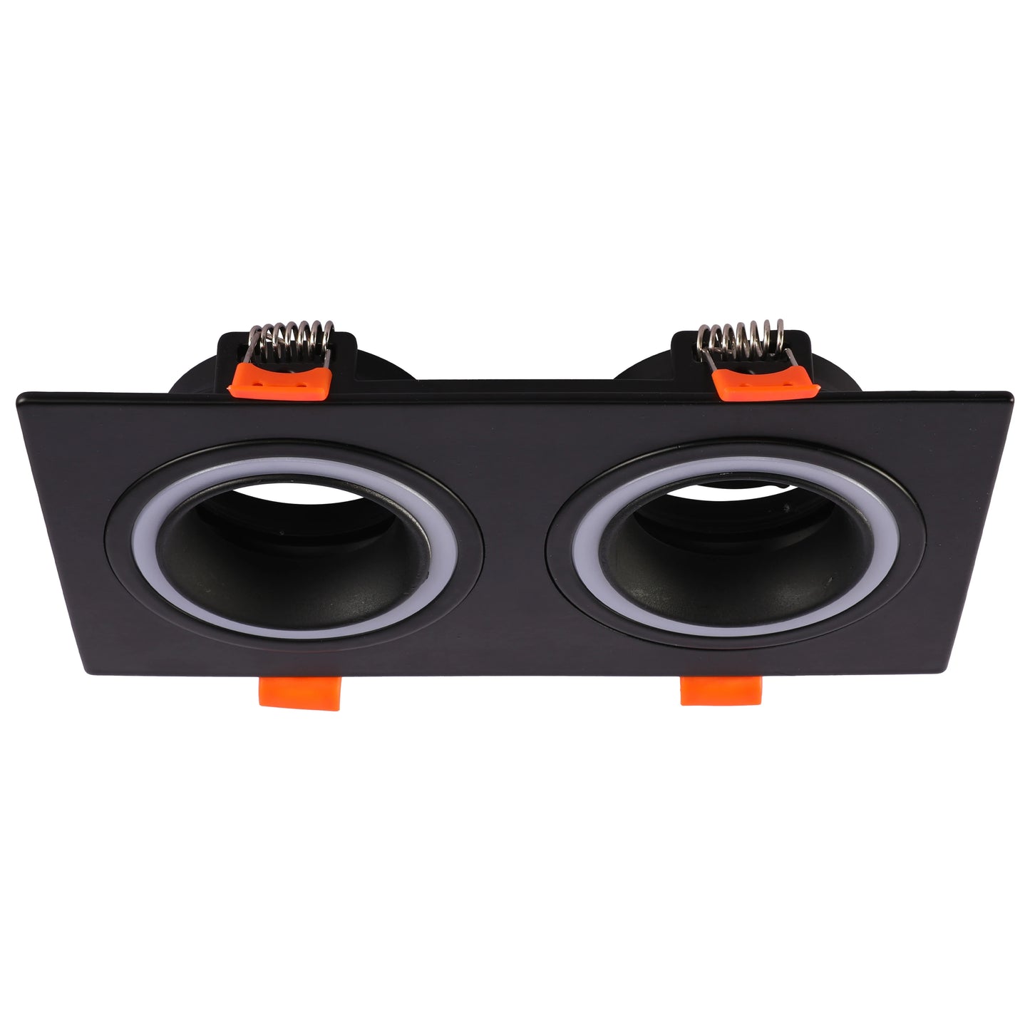 Low UGR Fixed Recessed GU10 Downlighter Square